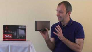 Iomega Home Media Network Hard Drive Review [upl. by Toy]