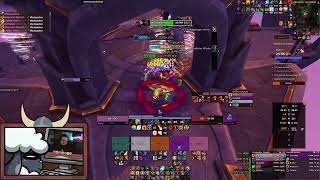 WoW Mythic  875k DPS Vergelter Paladin  50 Shades of Academy 17  DF Season 4 [upl. by Nnylyar387]