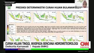 Curah Hujan Tinggi Waspada Bencana Hidrometeorologi [upl. by Euqimod]