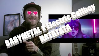 OH MY FOXGOD BABYMETAL x Electric Callboy  RATATATA A fans first time REACTION [upl. by Lucien]