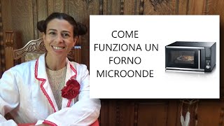 MATTIMATECI COME FUNZIONA IL FORNO MICROONDE [upl. by Ainaznat]