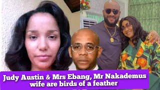 Judy Austin and Mrs Ebang wife of Mr Nakademus of Equatorial Guinea are birds of a feather [upl. by Karina216]