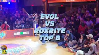 ROXRITE VS EVOLFREESTYLE SESSION 2024MASTERS 40 TOP 8 [upl. by Alair]