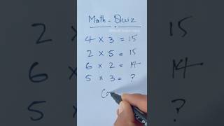 Solve this math Puzzle shortvideopuzzleshortsmathematics [upl. by Sairu371]