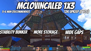 MclovinCaleb 1x3 With Wide Gaps  Rust Console [upl. by Burck]