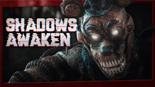 😰 NAJSTRASZNIEJSZY FNaF EVER ► Shadows Awaken DEMO ► EmDziak ★ [upl. by Aelram]