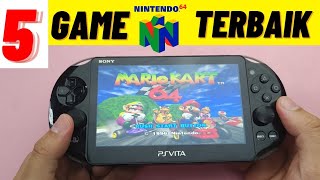 SERU Nyobain Main 5 Game Terbaik Nintendo 64 di PS Vita pake DaedalusX64 untuk 2024 [upl. by Whyte891]