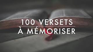 100 versets bibliques à mémoriser  Méditation l Nourriture spirituelle l Bible l Versets Bibliques [upl. by Anad]