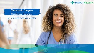 Mercy Health  Orthopedic Surgery Residency Program – St Vincent Medical Center  Toledo OH [upl. by Atinit]