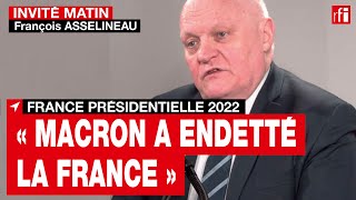 François Asselineau  « La France est en train de perdre ce qui fait de la France un pays riche » [upl. by Gnilrets]