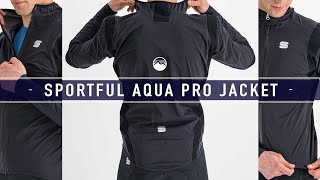 Sportful Aqua Pro Jacket  GORETEX [upl. by Bedad]