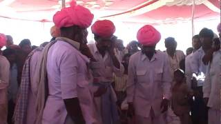 RAJASTHANI HOLI FOLK DANCE  JALORE GER [upl. by Papageno]