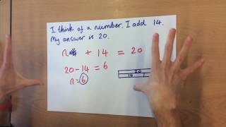 Year 6 Maths Day 2 Algebra word problems [upl. by Ji653]