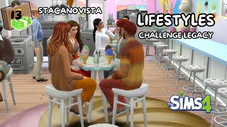 UNA SERATA TRA AMICI  EP13  LIFESTYLES  LEGACY  CHALLENGE  THE SIMS 4  GAMEPLAY ITA [upl. by Etnoel148]