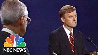 The Story Behind Youre No Jack Kennedy  NBC News [upl. by Ahsienel]