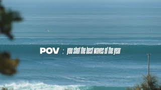 BEST WAVES OF THE YEAR  HOSSEGOR [upl. by Nirad151]