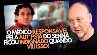 REVELADA DECLARAÇÃO IMPACTANTE DE MÉDICO QUE EXAMINOU AYRTON SENNA  Flávio Gomes [upl. by Dj]