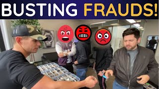 WATCH BUSTERS  Busting People Who Have Or Are Selling Fake Luxury Watches  Marco Educates  Ep1 [upl. by Rape532]