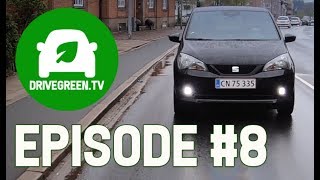 Test SEAT Mii  Danmarks billigste elbil [upl. by Terti]