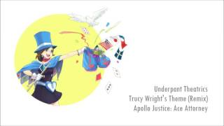 Trucy Wright  Child of Magic Remix  Apollo Justice Ace Attorney [upl. by Maribeth]