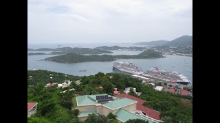 Carnival Vista from Orlando to St Thomas [upl. by Anavi]