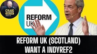 Unionists in Scotland now face voting Reform who want IndyRef2 SNP will be delighted [upl. by Harbison209]