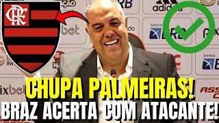 VIBRA NAÇÃO REFORÇO CHEGANDO VAI SER ÍDOLO NEM O FLAZOEIRO ACREDITOU NOTÍCIAS DO FLAMENGO HOJE [upl. by Terle]