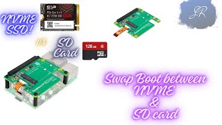 Raspberry Pi 5 NVME SSD amp SD card Installation amp Performance [upl. by Erleena]