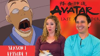 Avatar the Last Airbender Season 1 Episode 9 Reaction  The Waterbending Scroll [upl. by Bolen]