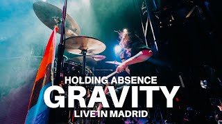 Ashley Green  Holding Absence  Gravity  Live Drum Cam Madrid [upl. by Alleroif126]