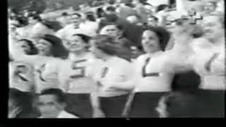 Brasil 1 x 2 Uruguai  Final Mundial 1950  Transmissão Rádio Nacional RJ [upl. by Laurin324]