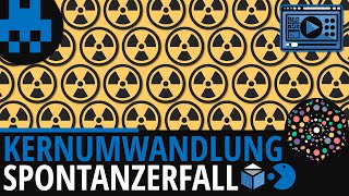 Kernumwandlung Spontanzerfall│Physik Lernvideo Learning Level Up [upl. by Gavan]