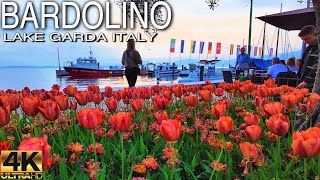 BARDOLINO LAKE GARDA ITALY WALKING TOUR  4K60FPS APRIL 2024 [upl. by Nohsar723]