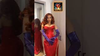 ❤️‍🔥 Cardi B Applying Pressure As Jessica Rabbit From the Movie Roger Rabbit ❤️‍🔥 Str8Up Relentless [upl. by Alleahcim]