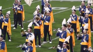 UCLA Marching Band at UCLA vs UI Football Crazy in Love by Beyonce Thank You Beyonce HT Show [upl. by Aihsa]