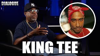 King Tee Breaks Silence On Fight With 2Pac Over The Red Bandana That 2Pac Wore [upl. by Rust]