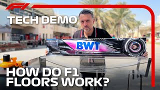 When Does Downforce Become Porpoising  F1 TV Tech Talk  Cryptocom [upl. by Grand68]