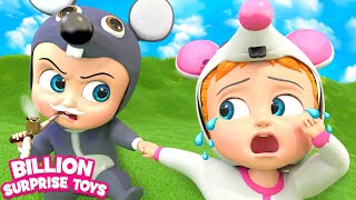 أغنية جميلة ضفدع  أغاني للأطفال  BillionSurpriseToys Arabic [upl. by Hacim]