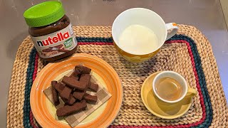 Kiks med Nutella [upl. by Celio]