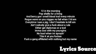 Rich Chigga  Dat tick Lyrics [upl. by Sutherland102]