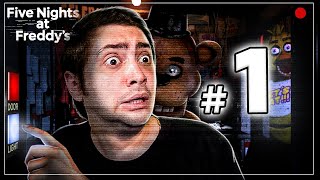 alanzoka jogando Five Nights at Freddys  Parte 1 [upl. by Aramas851]