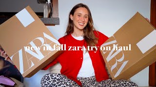 Huge Fall Zara tryon haul  my best one yet [upl. by Chelsey167]