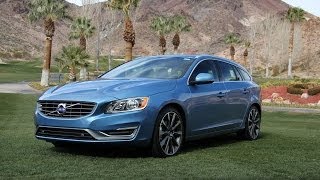 2015 Volvo V60 Sport Wagon Review and Road Test [upl. by Fanchette]