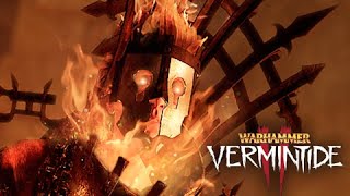 virei uma veia de fogo  Warhammer Vermintide 2 [upl. by Schaeffer]