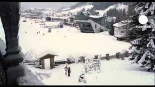 euronews cinema  Snowmantic comedy on the slopes [upl. by Waldner763]