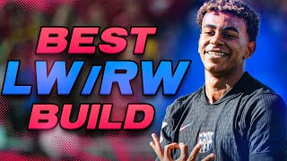 BEST STARTER WINGER LWRW BUILD  EAFC 25 Clubs [upl. by Ula]