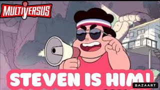 STEVEN UNIVERSE IS HIGH TIER MultiVersus GameplaySteven Universe Highlights PS5 [upl. by Aitropal]