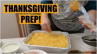 THANKSGIVING PREP  November 25 2015 [upl. by Ynatsed842]