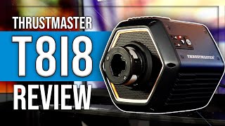 Is The Thrustmaster T818 DirectDrive Wheel Really Worth the Hype [upl. by Llednew]