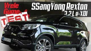 SsangYong REXTON 22 D  TEST by Miodrag Piroški [upl. by Lleze]